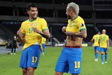 Después de sellar el pase a la final, el brasilero eligió con quien le gustaría cruzarse.