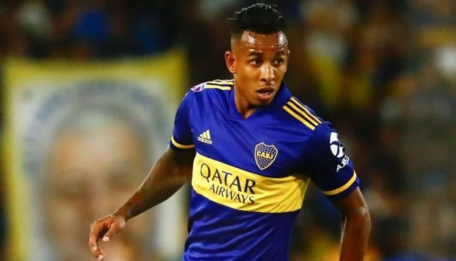 Despues de varios partidos, el colombiano fue suplente y Boca no pudo llevarse los tres puntos