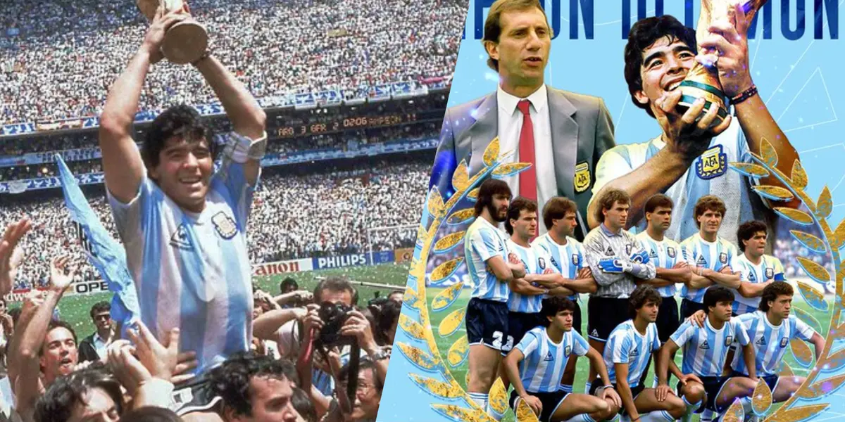 Después del 86: ¿Qué sucedió con los campeones del mundo? / X