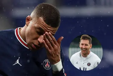 Después del partido del PSG ante Maccabi Haifa, un futbolista hizo algo que agiganta la figura de Messi, dejando en ridículo al francés.