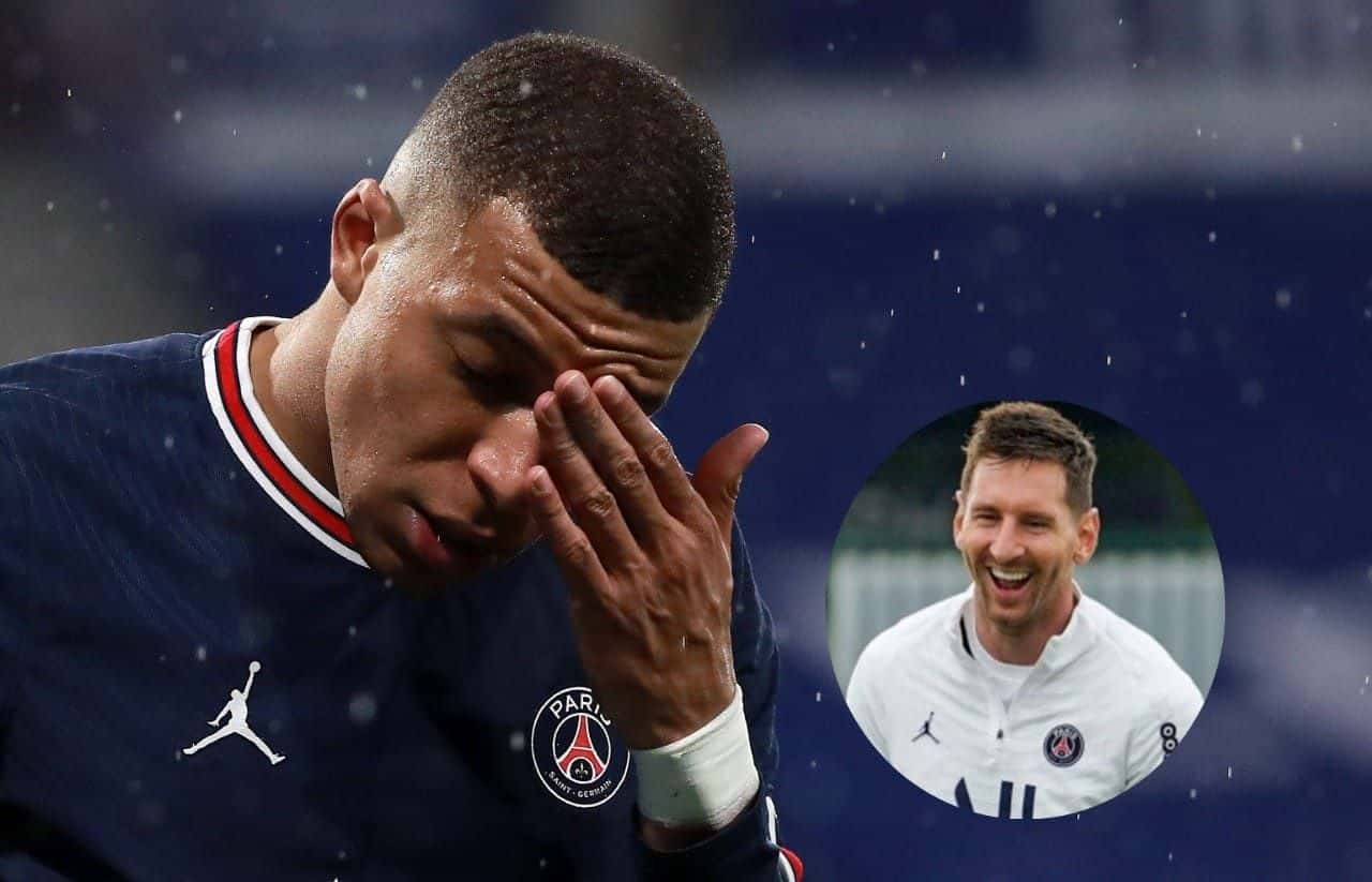 Después del partido del PSG ante Maccabi Haifa, un futbolista hizo algo que agiganta la figura de Messi, dejando en ridículo al francés.