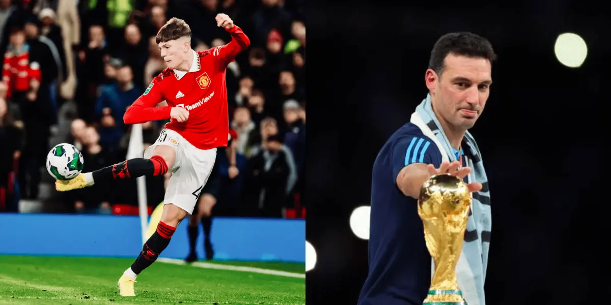 Destaca en Europa, lo tentó la Roja, pero desea jugar junto a Lionel Messi