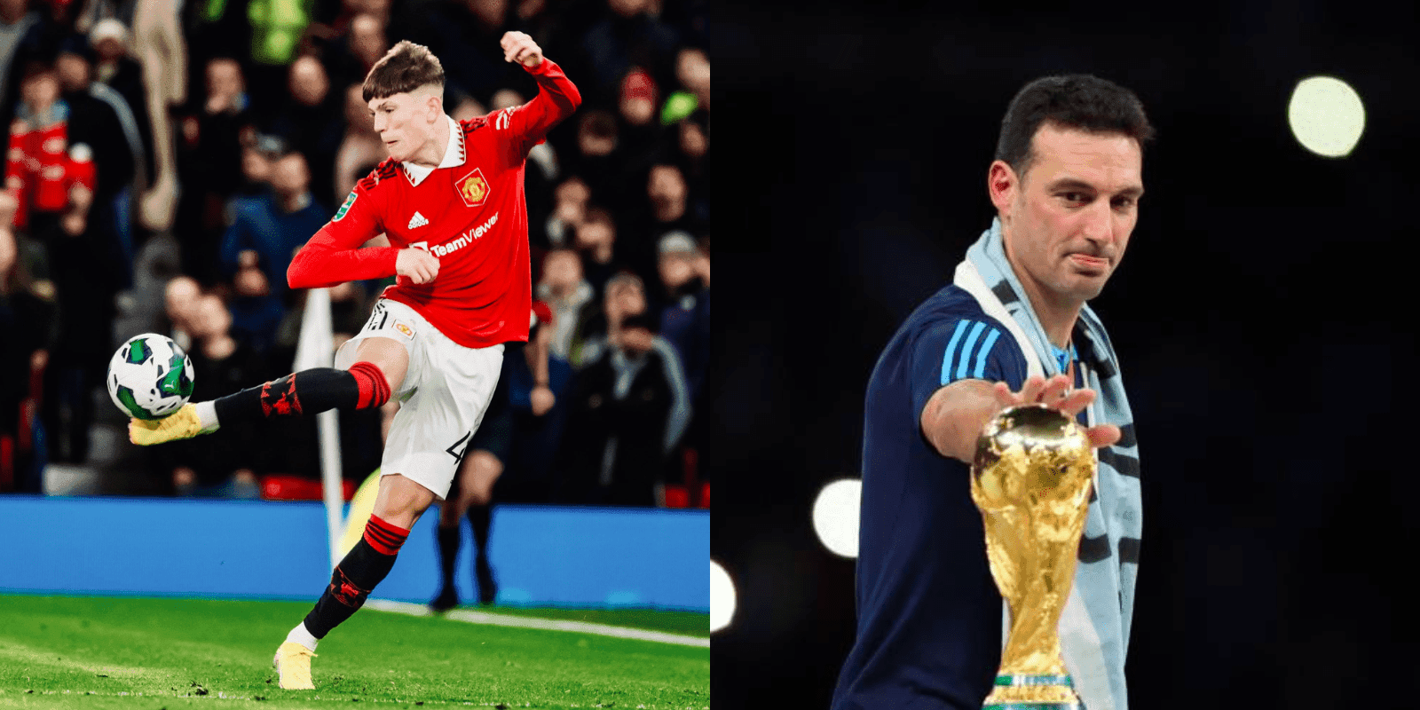 Destaca en Europa, lo tentó la Roja, pero desea jugar junto a Lionel Messi