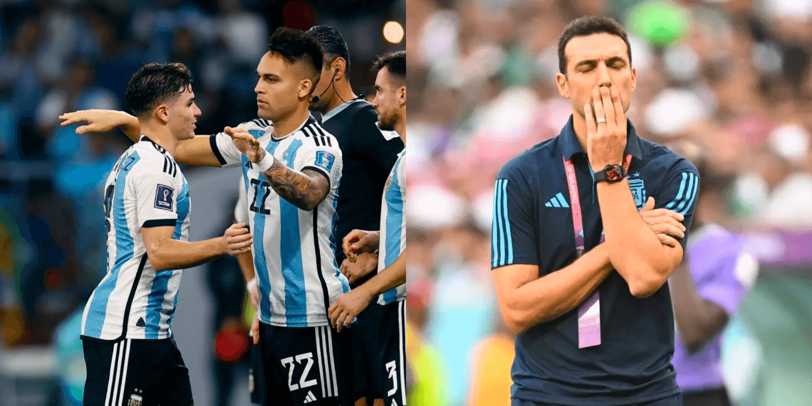 Destaca en una de las ligas más grandes de Europa y espera una oportunidad del DT campeón del mundo