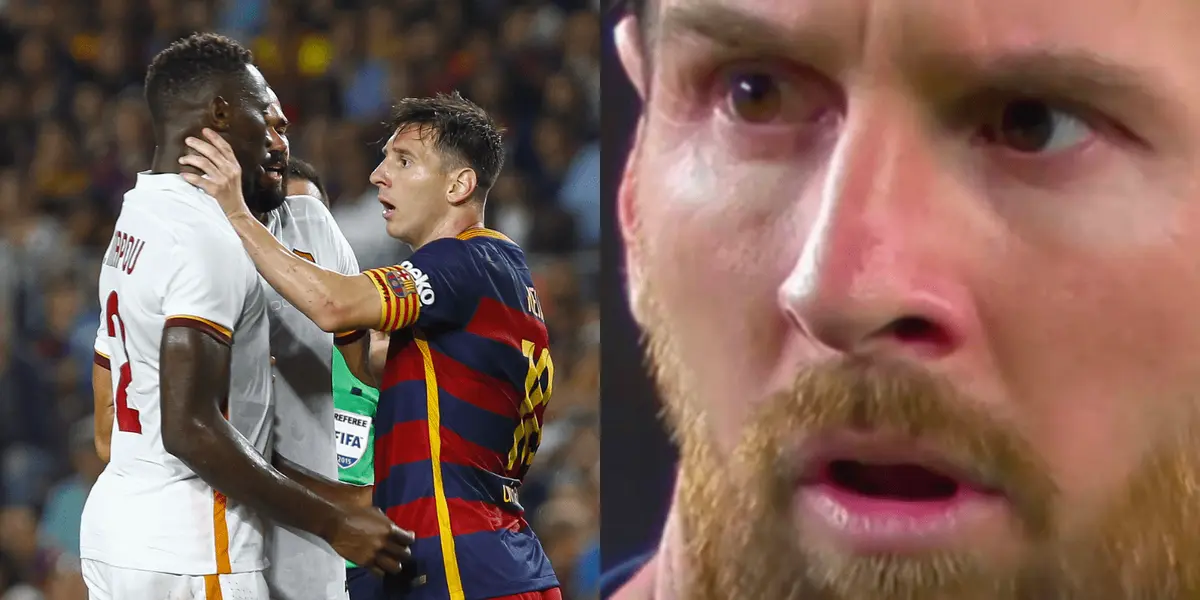 Destacó en su etapa como jugador, pero no logró tener una relación fluida con el capitán de la selección argentina