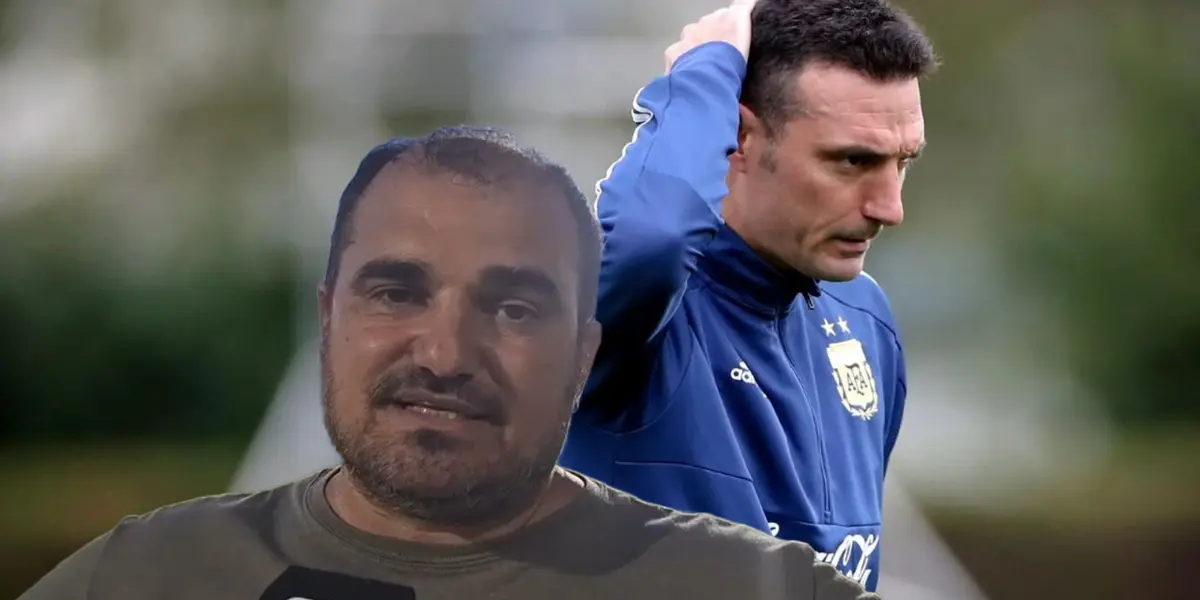 Detuvieron al hermano de Scaloni