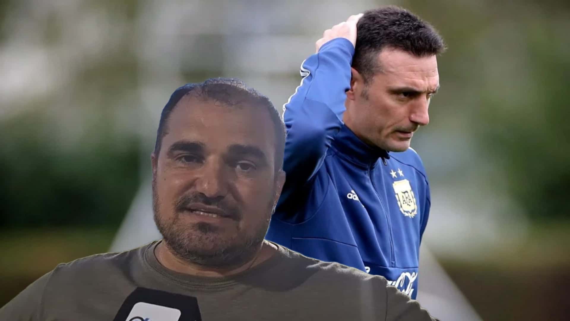 Detuvieron al hermano de Scaloni