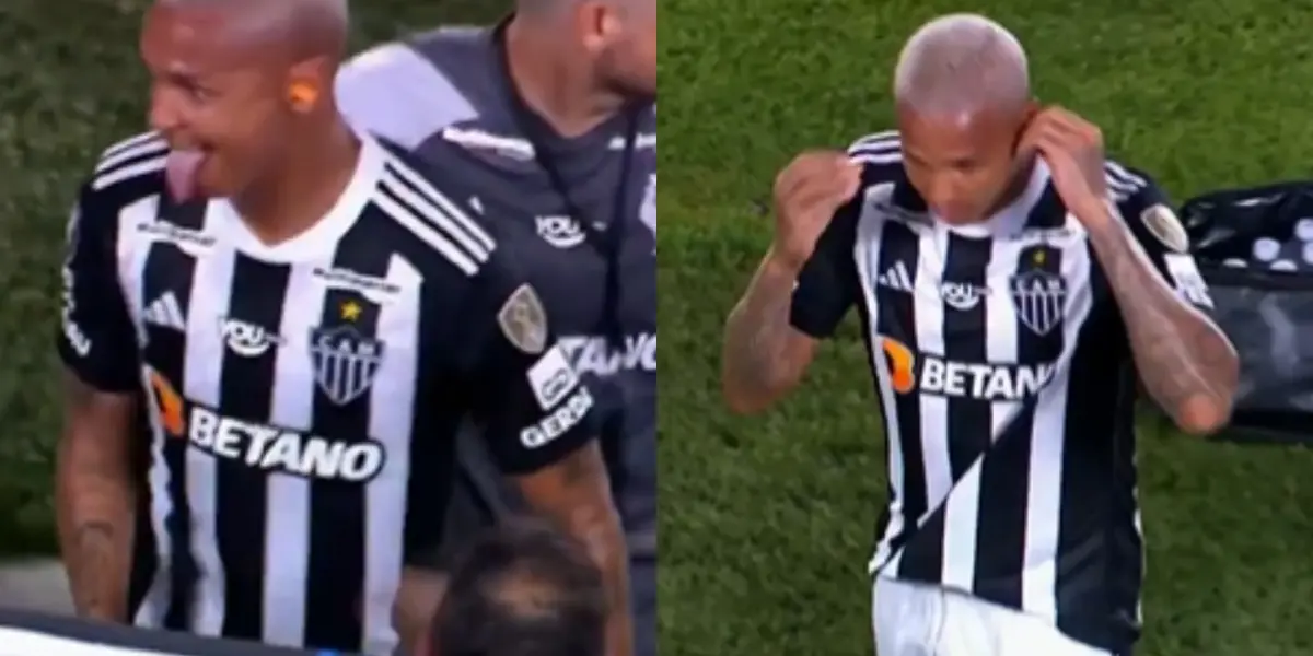 Deyverson se llevó todas las miradas (@telefe).