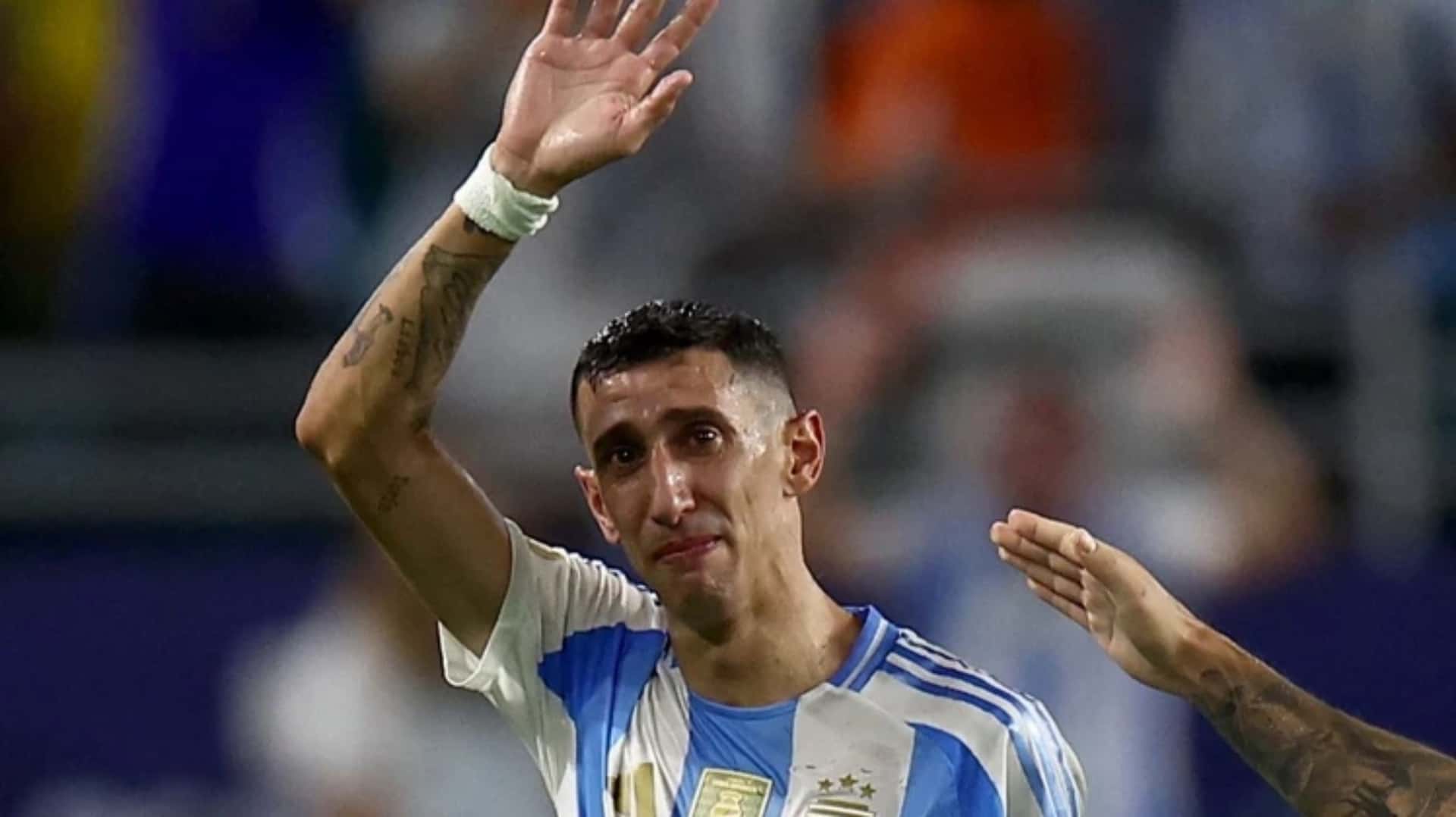 Di María compartió cancha con el en el mundial sub 20 del 2007