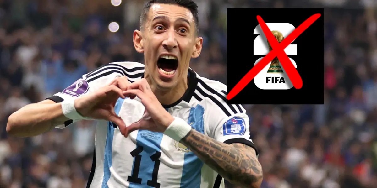 Di María confirmó por qué no jugará el Mundial