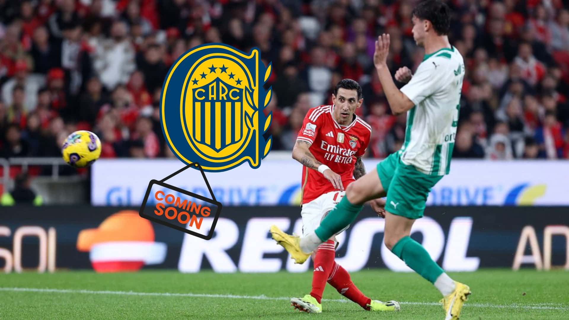 Di María convirtió un golazo en Portugal