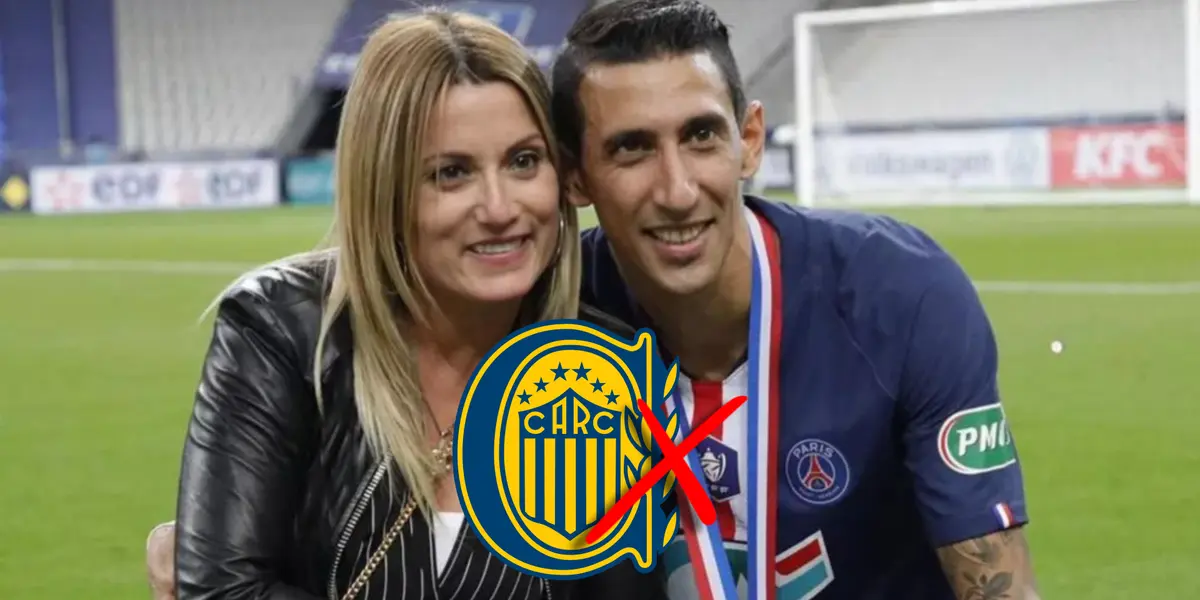 Di María está cada vez más lejos de Rosario Central