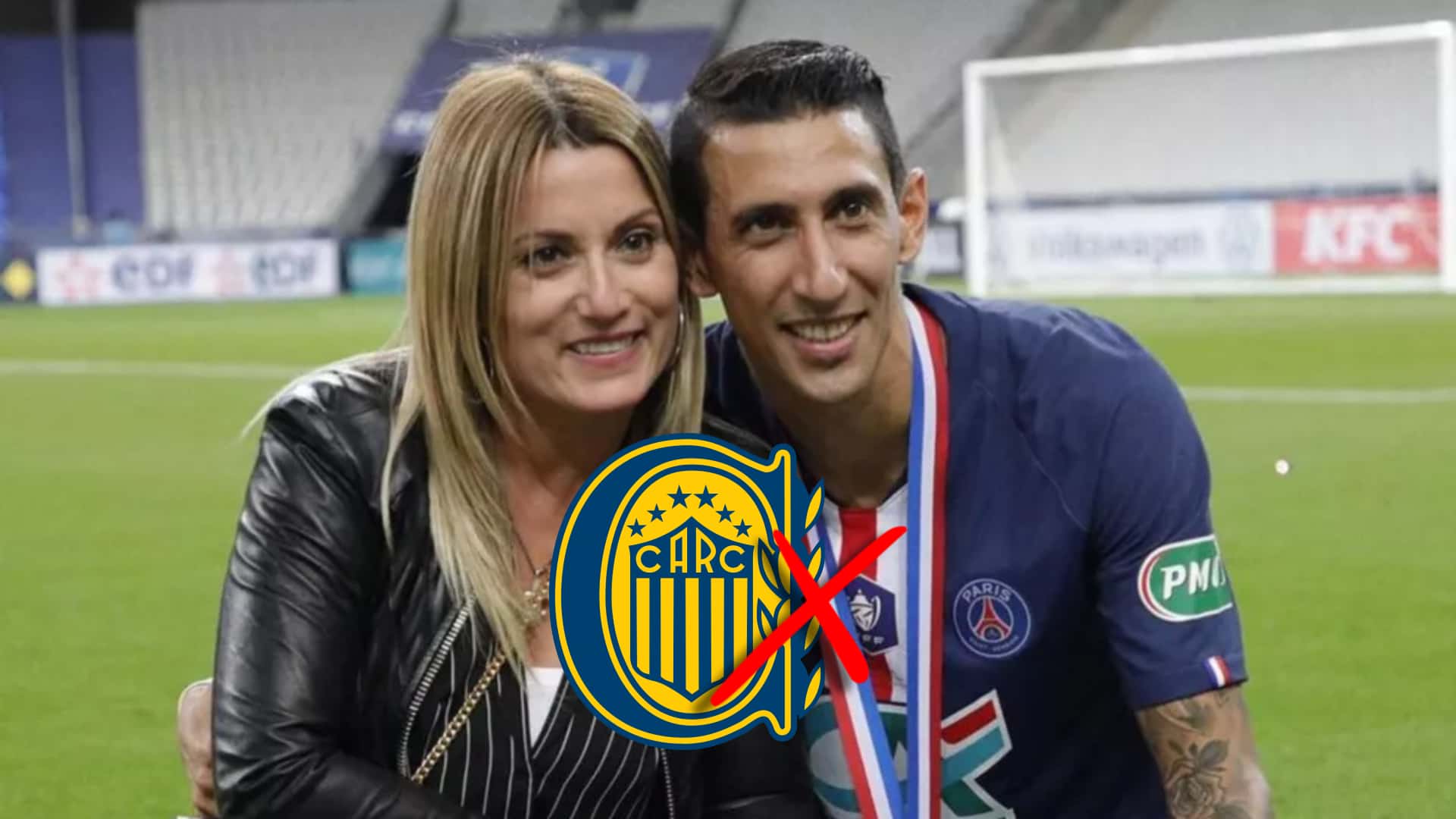 Di María está cada vez más lejos de Rosario Central