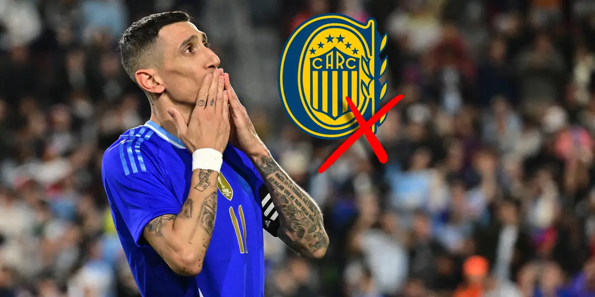 Di María no regresaría a Rosario Central