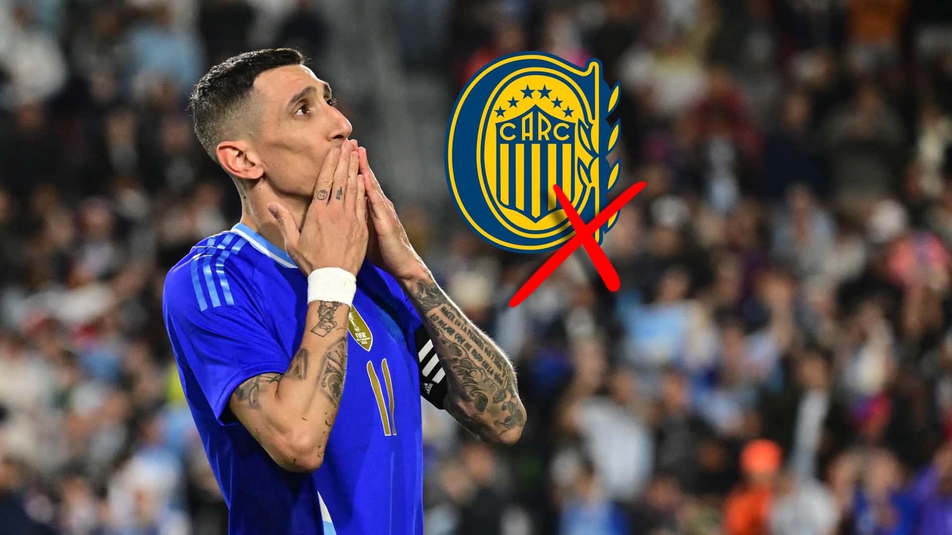 Di María no regresaría a Rosario Central
