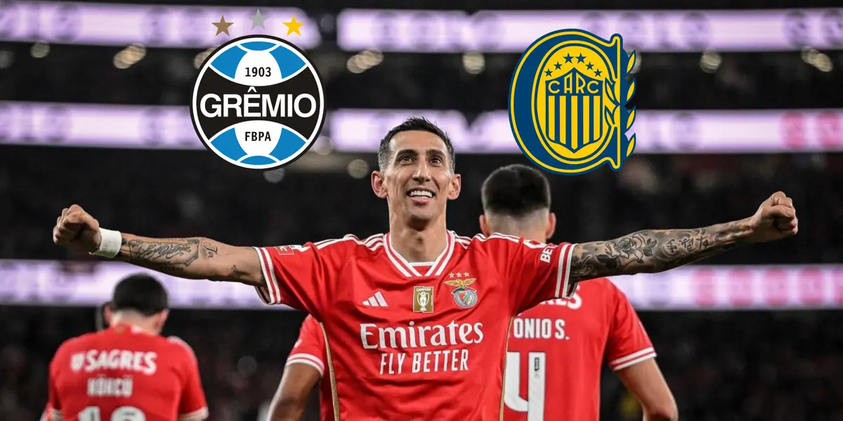 Di María rechazó varias ofertas para volver a Rosario Central