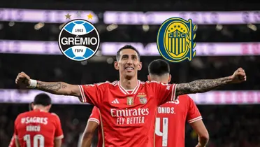Di María rechazó varias ofertas para volver a Rosario Central