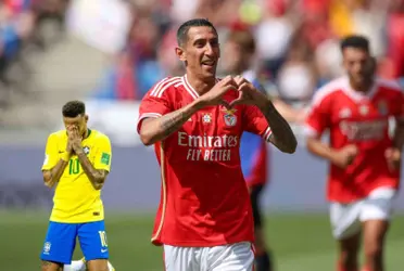 Di María sigue sumando éxitos