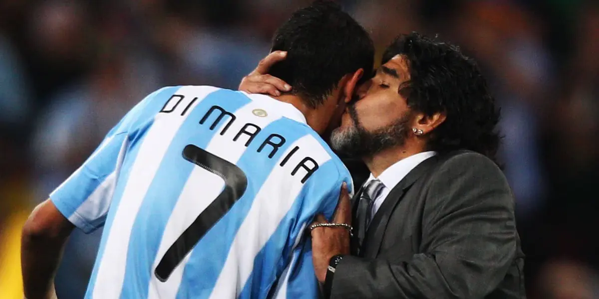Di María superó a Maradona