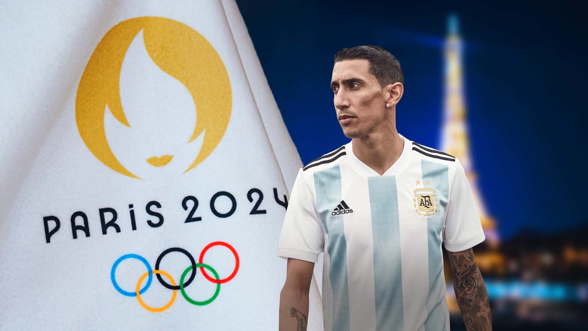 Di María tomó una decisión sobre su presencia en París 2024