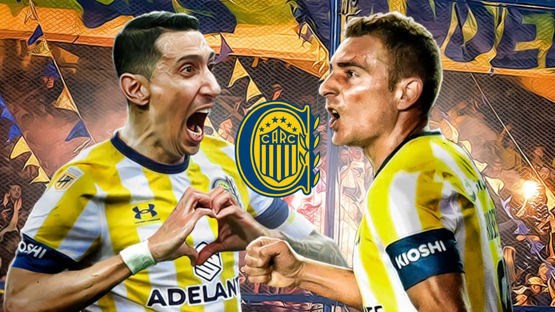 Di María y Marco Ruben no son los únicos deseos de los hinchas de Rosario Central