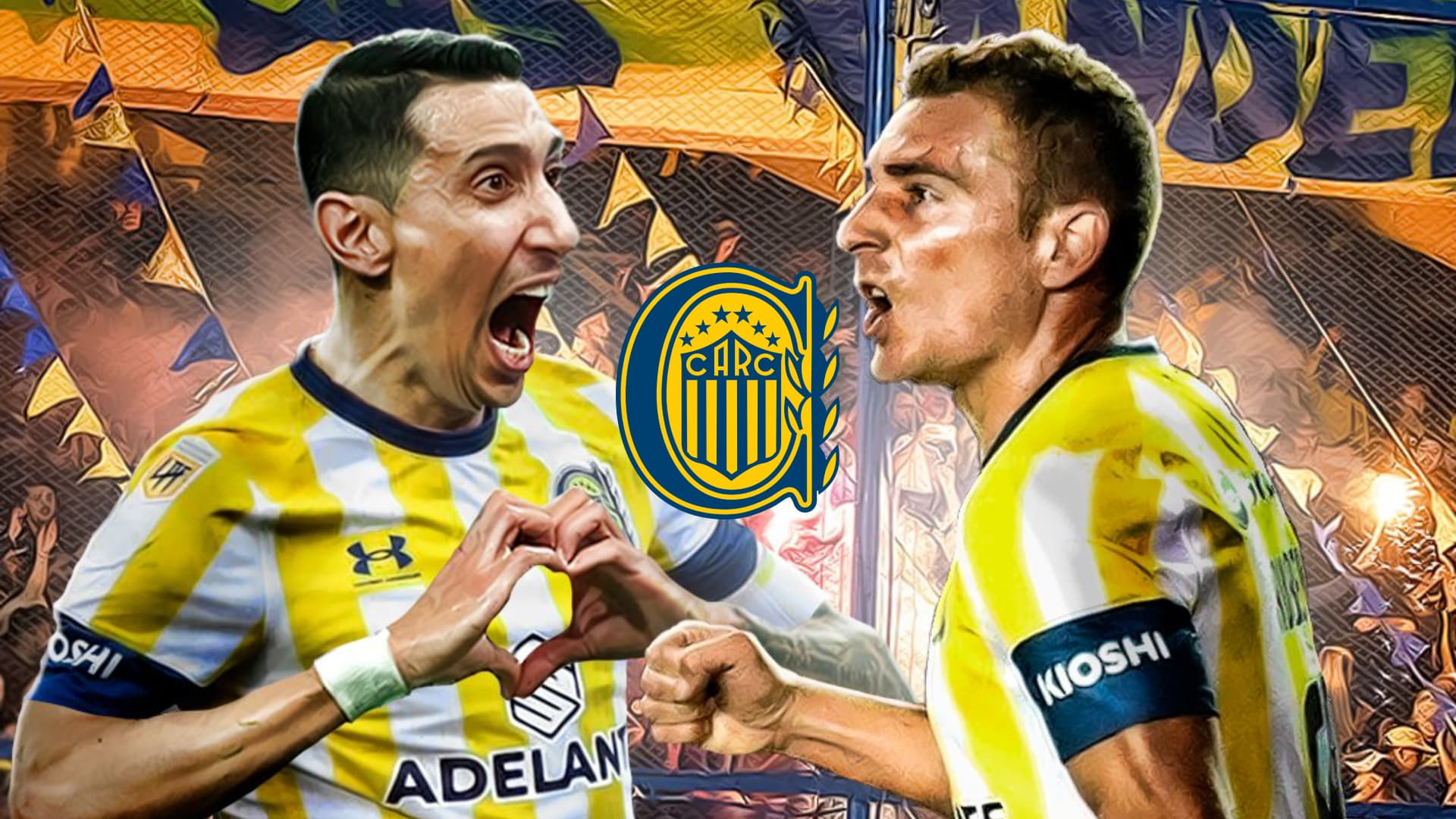 Di María y Marco Ruben no son los únicos deseos de los hinchas de Rosario Central