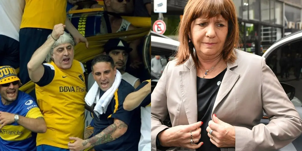 Di Zeo amenazó a Patricia Bullrich