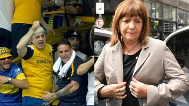 Di Zeo amenazó a Patricia Bullrich