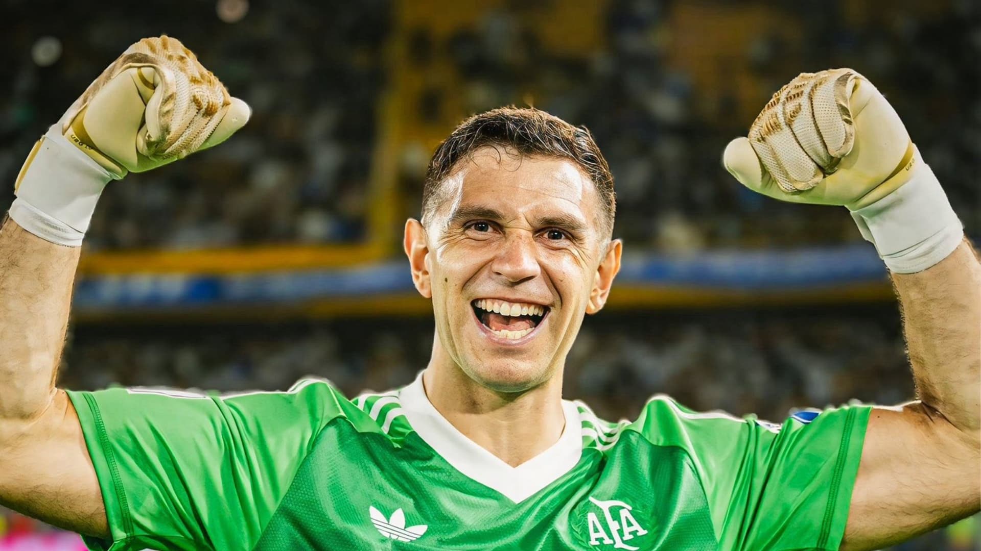 Dibu Martínez