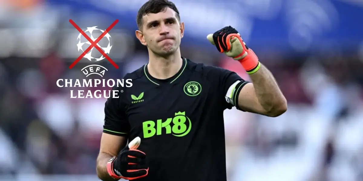 Dibu Martínez cambiaría de club si no clasifica a la Champions League