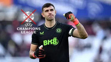 Dibu Martínez cambiaría de club si no clasifica a la Champions League