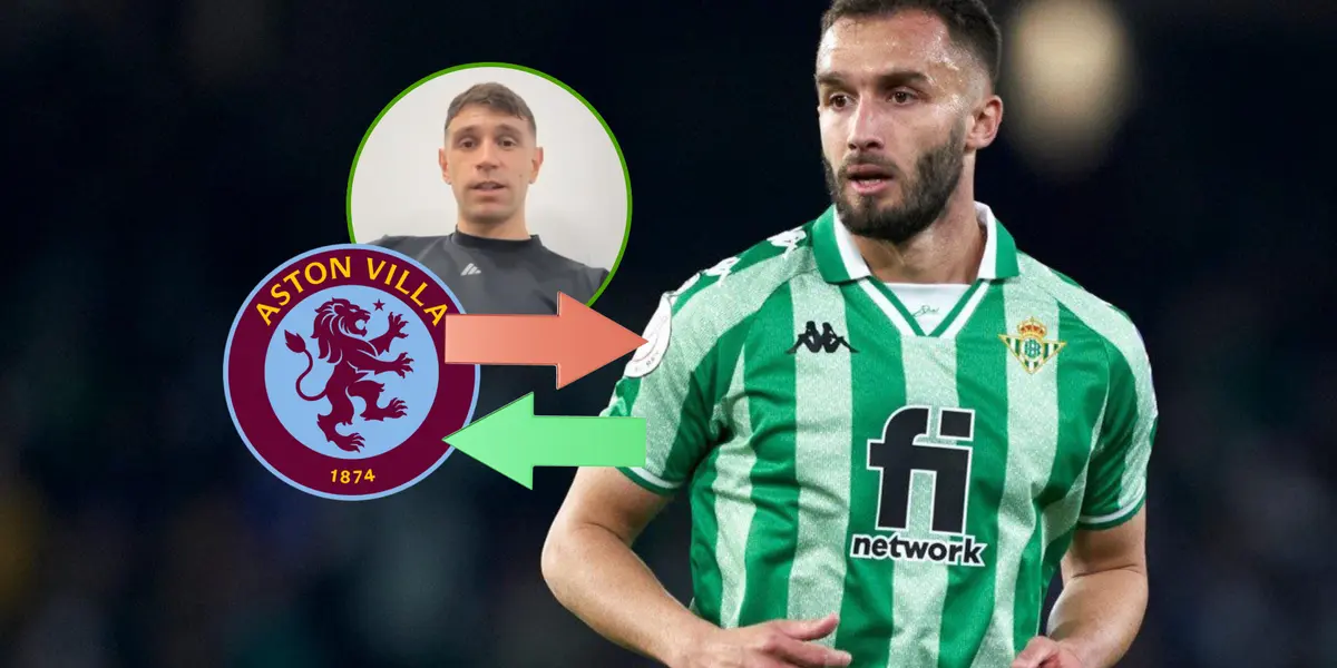 Dibu Martínez confirmó que no está a gusto en Aston Villa