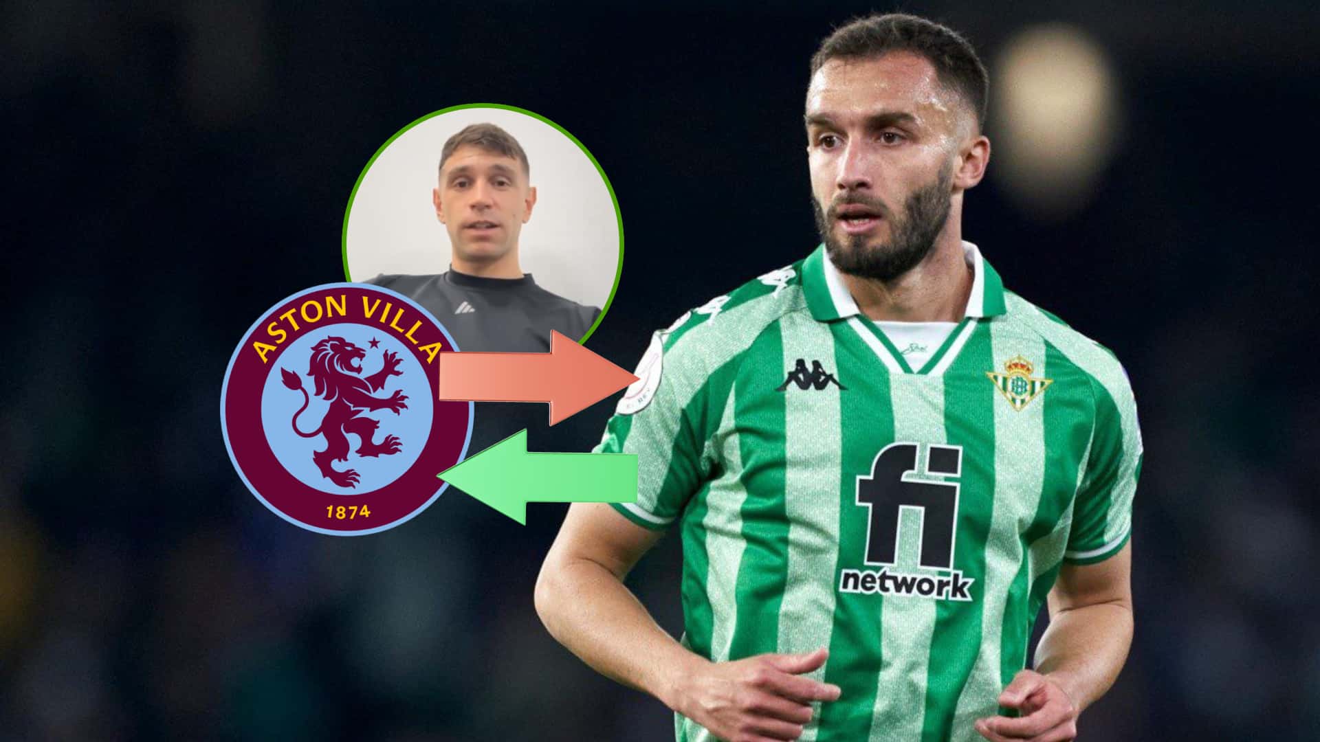 Dibu Martínez confirmó que no está a gusto en Aston Villa