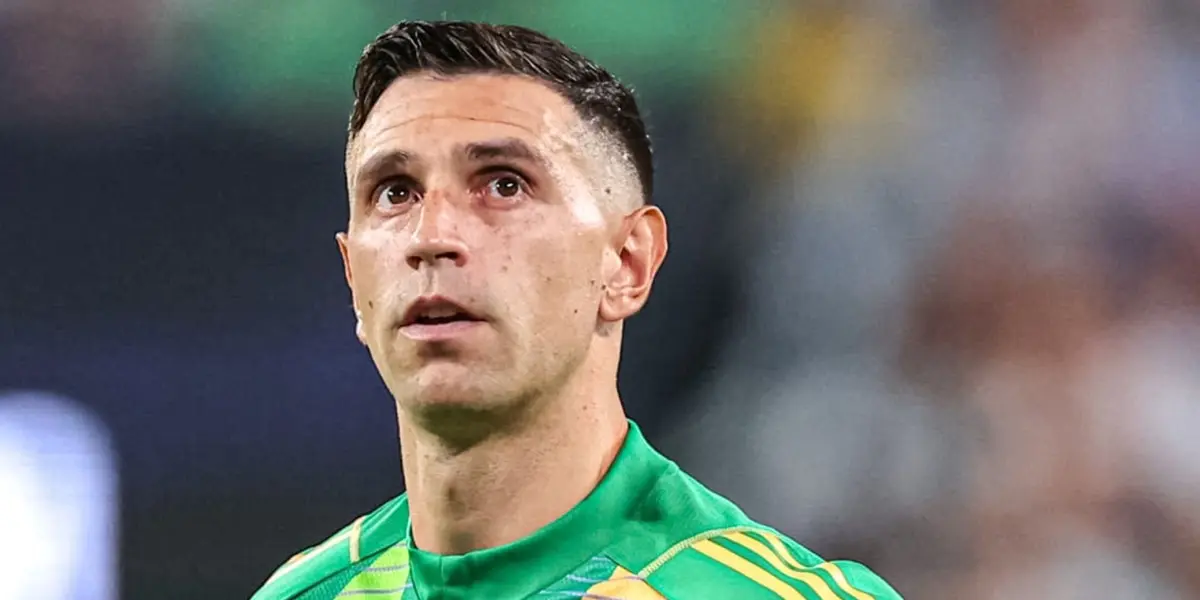 Dibu Martínez en la Selección Argentina