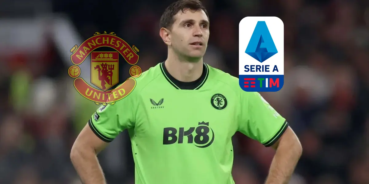 Dibu Martínez es pretendido por un gigante de Italia