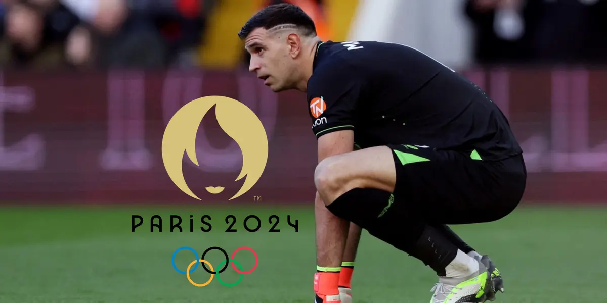 ¿Dibu Martínez irá a los Juegos Olímpicos?