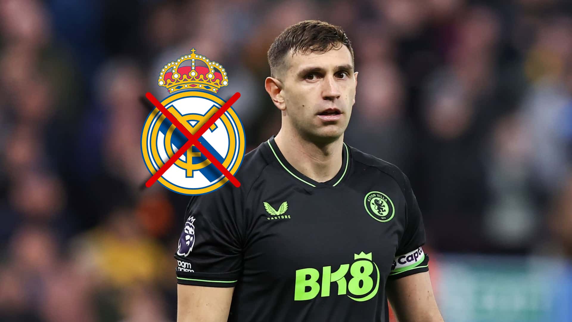Dibu Martínez no iría a Real Madrid, pero interesa a otro gigante
