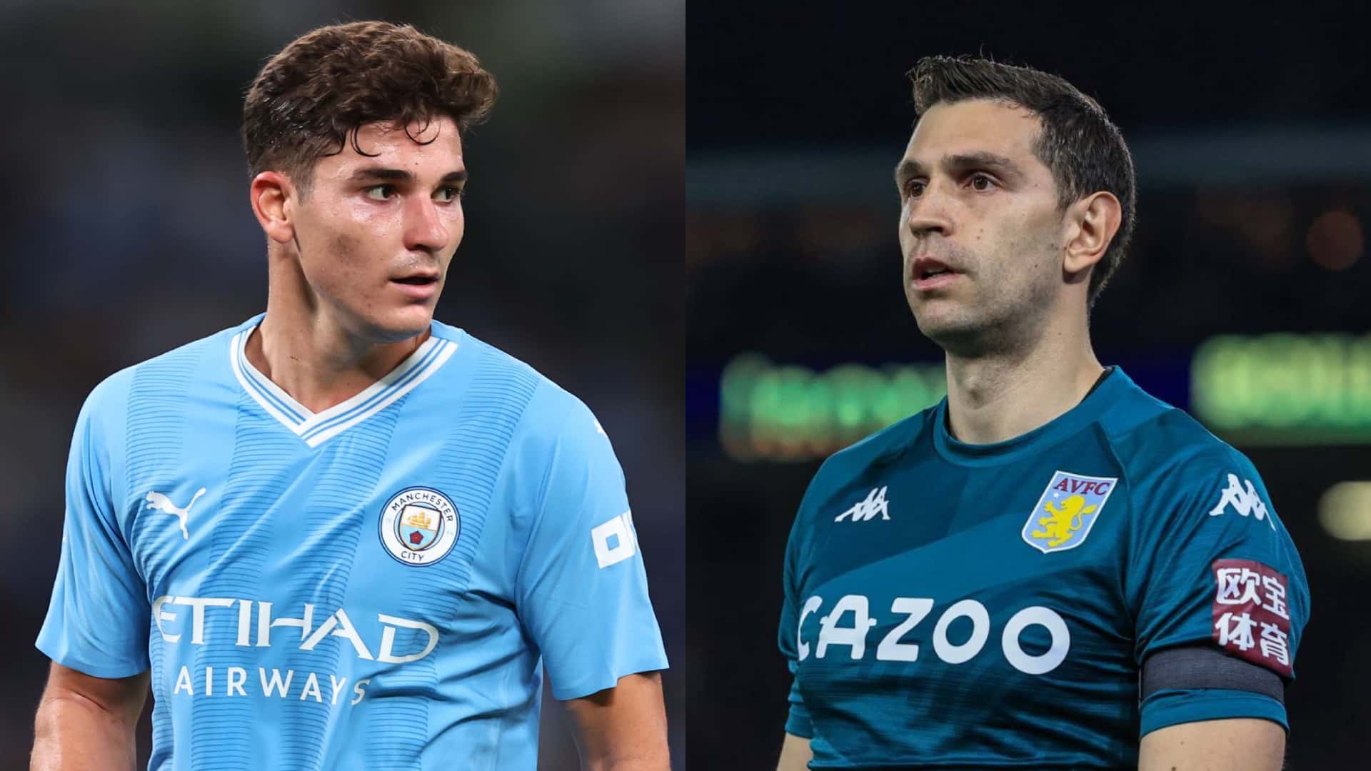Dibu Martínez no jugó contra Manchester City