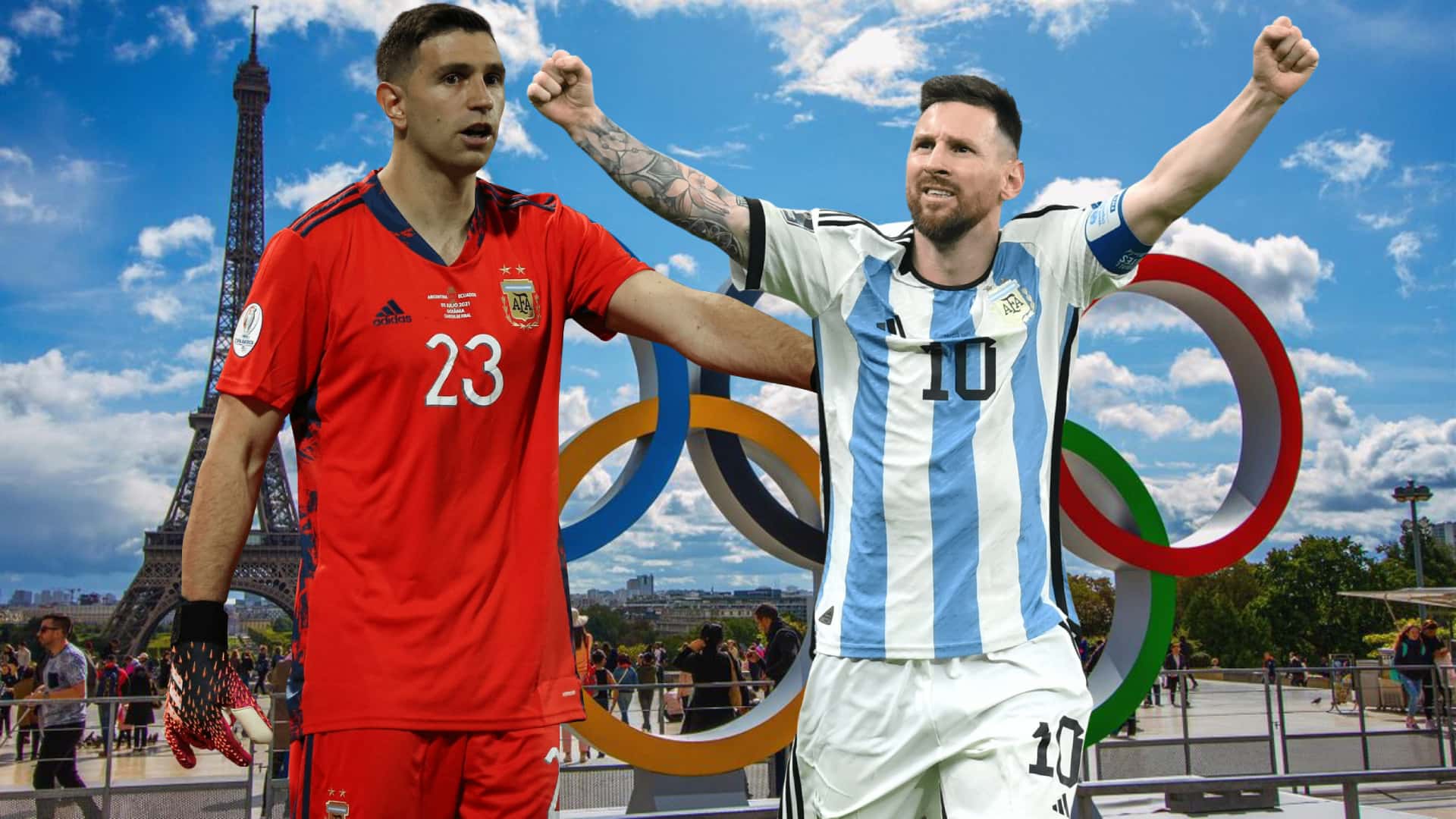 Dibu Martínez quiere ir a los JJ.OO y Messi también iría