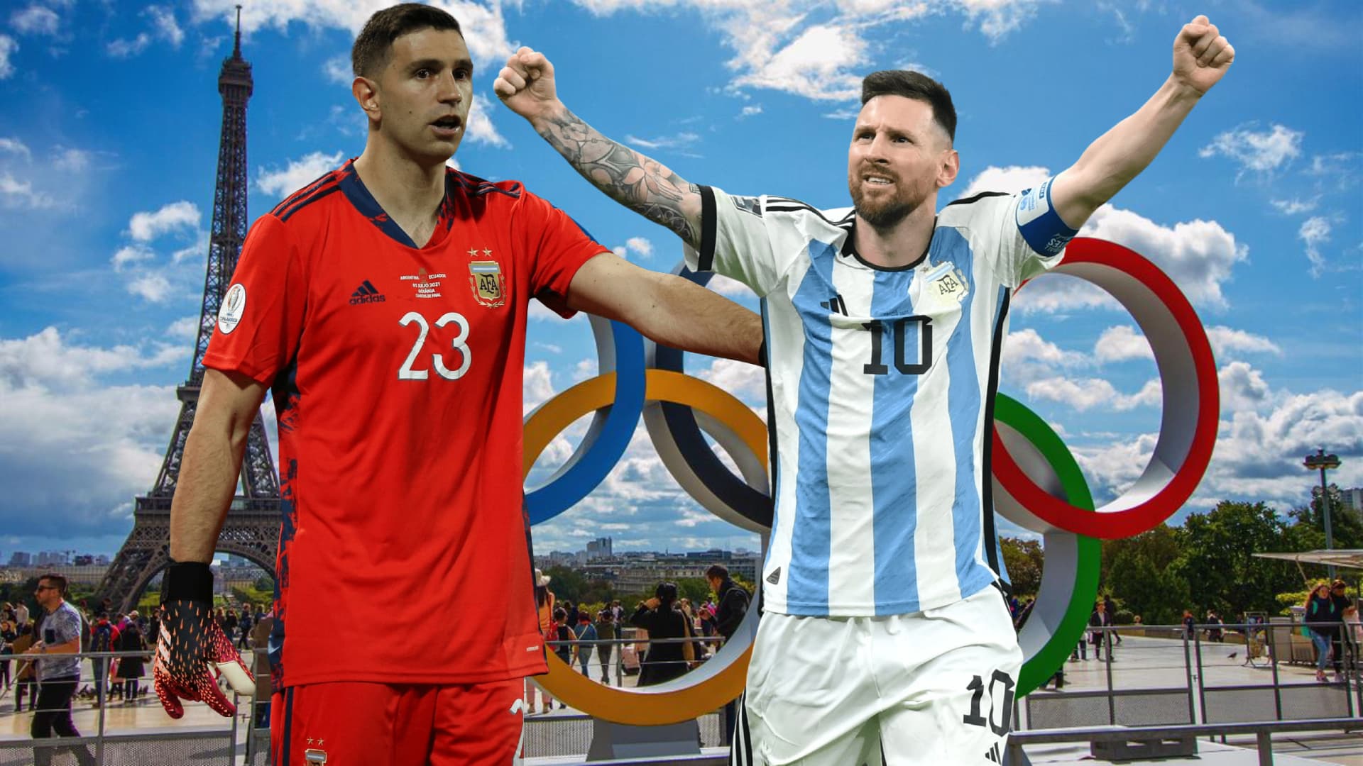 Dibu Martínez quiere ir a los JJ.OO y Messi también iría