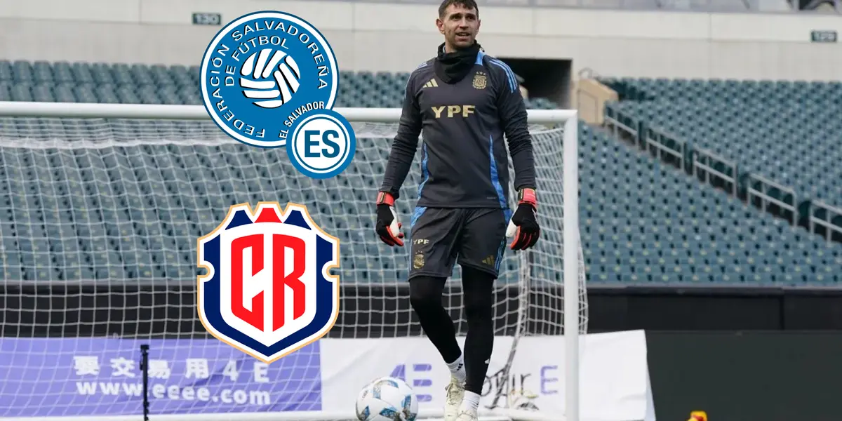 Dibu Martínez se quejó de los rivales de la gira de la Selección Argentina