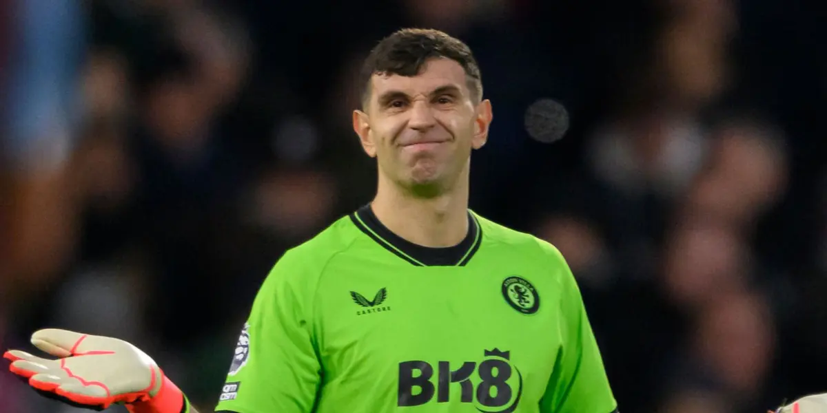 ¿Dibu Martínez se va del Aston Villa?