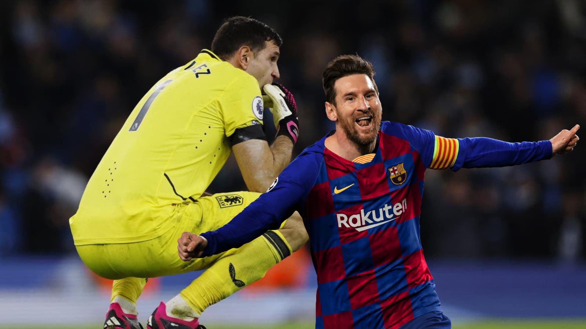 Dibu Martínez sufrió un gol 'a lo Messi'