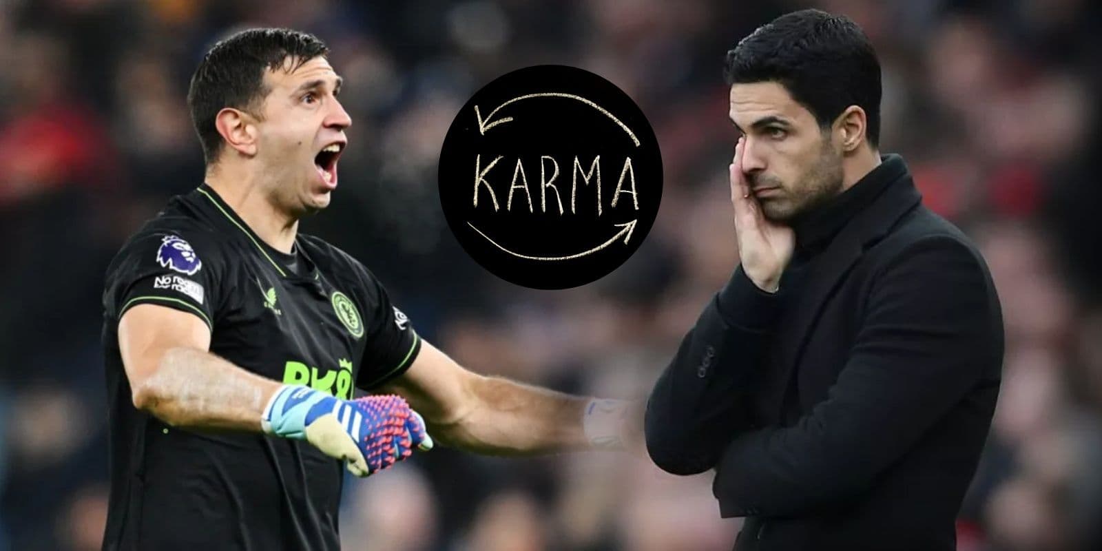 Dibu perteneció al Arsenal casi toda su carrera, hasta que decidió fichar por el Aston Villa.