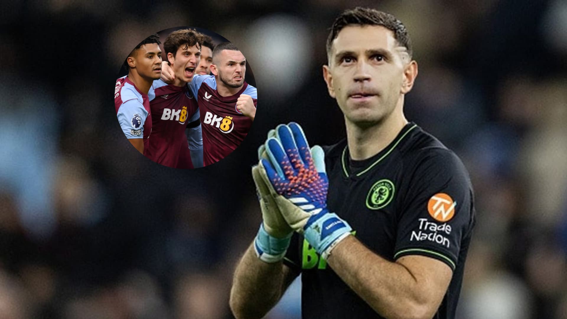 ¿Dibu se va de Aston Villa?