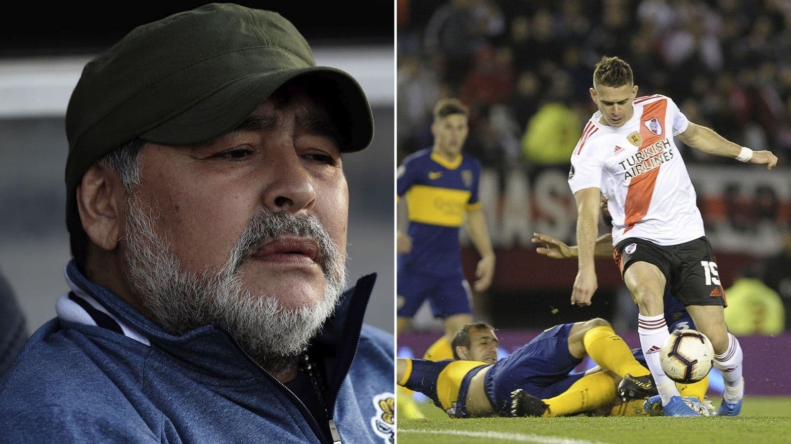 Diego Armando Maradona despertó dejando una sorprendente frase que no gustará a Club Atlético Boca Juniors.