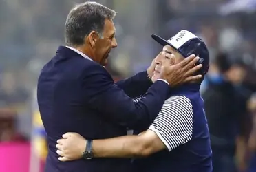 Diego Armando Maradona no solo fue un gran jugador, también fue una persona fenomenal, y Miguel Ángel Russo contó una gran anécdota al respecto.