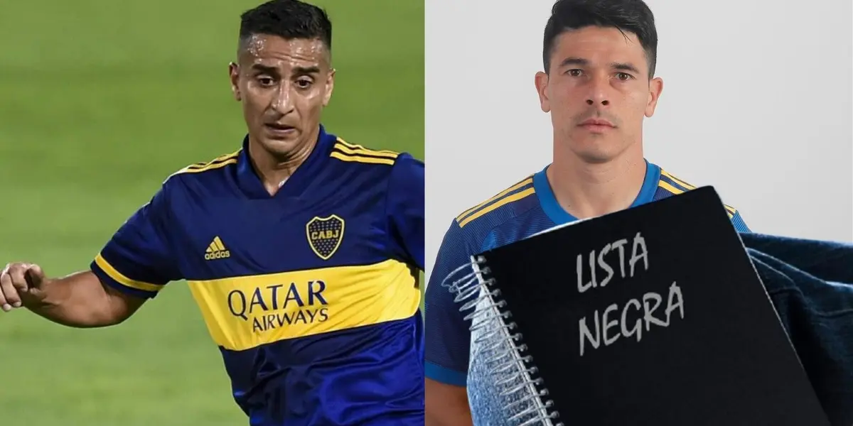 Diego González y Facundo Roncaglia ya no seguirán en el Xeneize luego del 31 de diciembre.