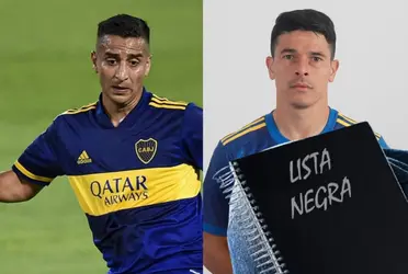 Diego González y Facundo Roncaglia ya no seguirán en el Xeneize luego del 31 de diciembre.