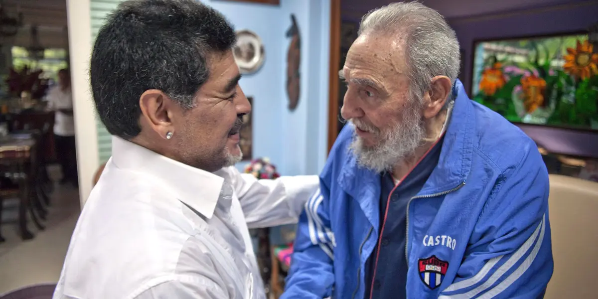 Diego Maradona en su etapa en Cuba conoció a Mavys, una adolescente de 17 años que dejó enamorado al astro argentino y que hizo lo posible para traerla a la Argentina a su partido de despedida en La Bombonera ¿Cuál fue una de las locuras que hizo el Pelusa para que la cubana pudiera entrar al país? Enterate de toda la información acá.